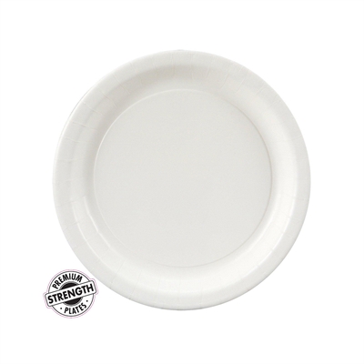 White Dessert Plates (24)
