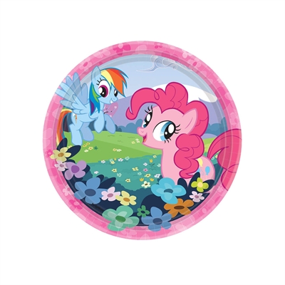 My Little Pony Friendship Magic Dessert Plates (8)
