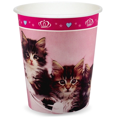 rachaelhale Glamour Cats 9 oz. Cups (8)