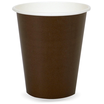 Brown 9 oz. Cups (24)