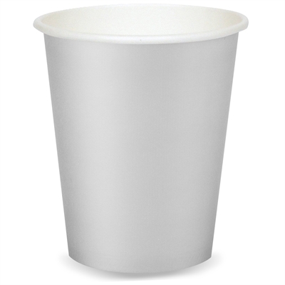 Silver Paper Cups (24)