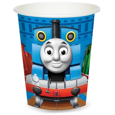 Thomas the Tank 9 oz. Paper Cups (8)