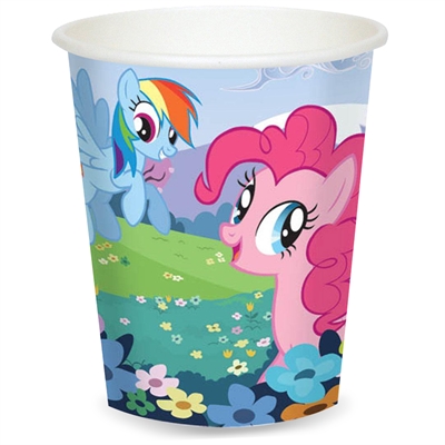 My Little Pony Friendship Magic 9 oz. Paper Cups (8)