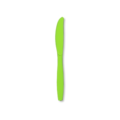 Lime Green Knives (24) 