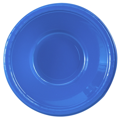Blue Plastic Bowls (24)