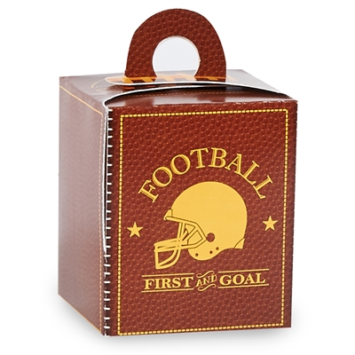 Football Game Time Cupcake Boxes (4)