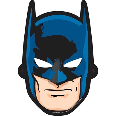 Batman Paper Masks (8)