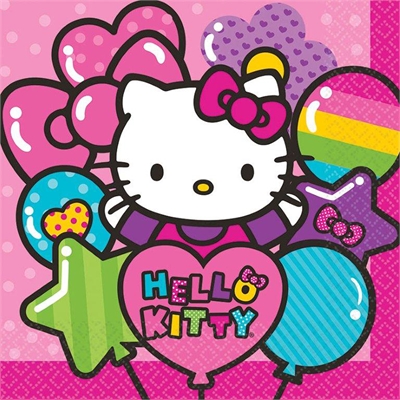 Hello Kitty Lunch Napkins (16)