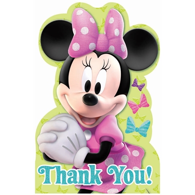 Disney Minnie Mouse Thank You Notes (8)