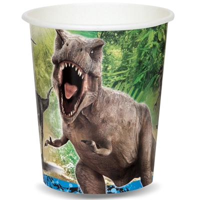 Jurassic World 9 oz. Paper Cups (8)