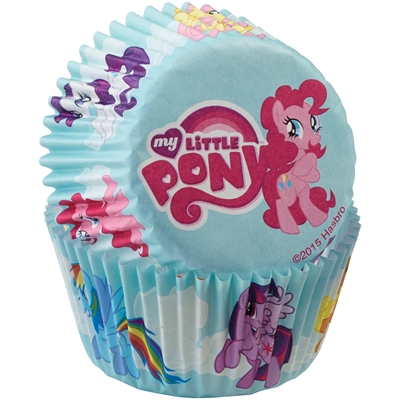 My Little Pony Baking Cups (50)