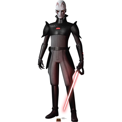 Star Wars Rebels The Inquisitor Stand Up - 6' Tall