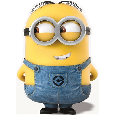 Minion Dave Stand Up - 2.5' Tall