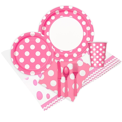 Pink and White Dots Event Pack