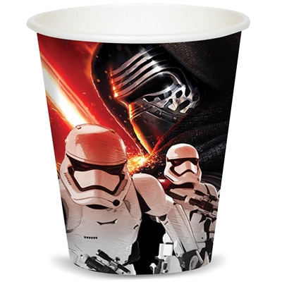 Star Wars VII 9 oz. Paper Cups