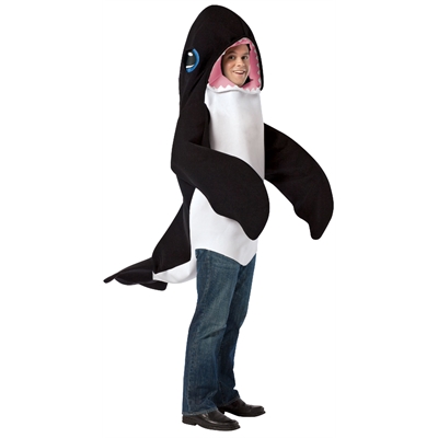 Killer Whale Adult Costume