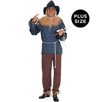 The Wizard of Oz - Scarecrow Adult Plus Costume