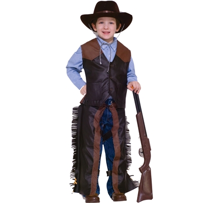 Dress-Up Cowboy Child Costume