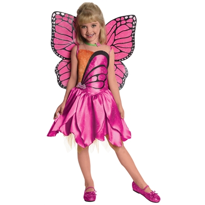 Barbie-Deluxe Mariposa Toddler/Child Costume