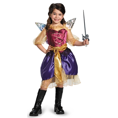 Tinker Bell and The Pirate Fairy - Pirate Zarina Kids Costume