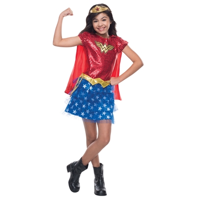 Wonder Woman Sequin Toddler Costume