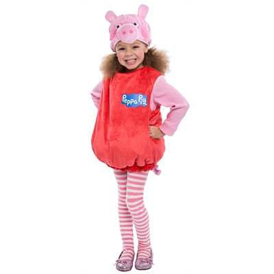 Peppa Pig Deluxe Toddler Costume