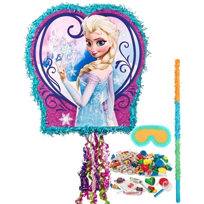 Disney Frozen Pull String Pinata Kit