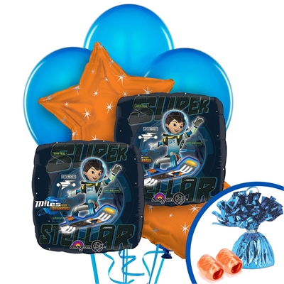 Disney Miles From Tomorrowland Balloon Bouquet