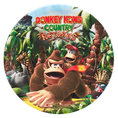Donkey Kong Dinner Plates (8)
