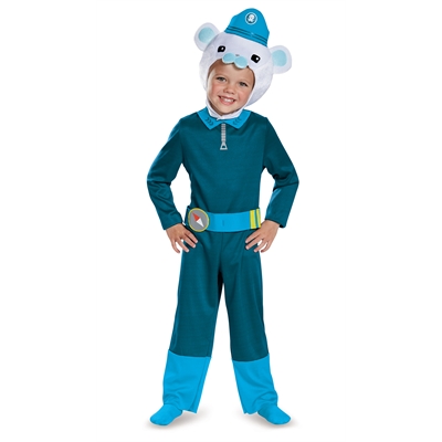 Octonauts Captain Barnacles Classic Toddler Costume