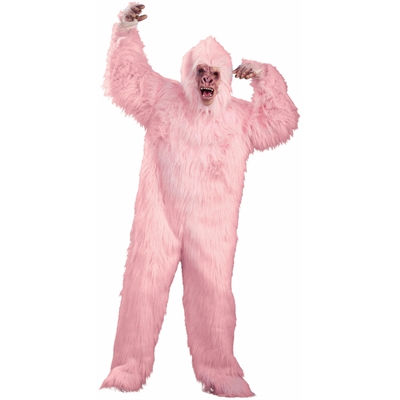 Pink Gorilla Adult Costume