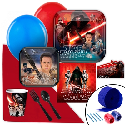 Star Wars VII The Force Awakens Value Party Pack