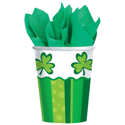 St. Patrick's Day Paper Cups (50)