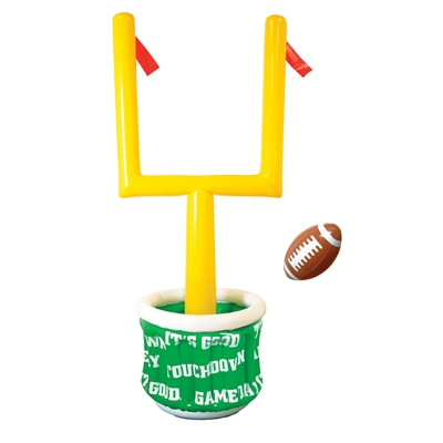 6' Inflatable Goal Post Cooler with Football