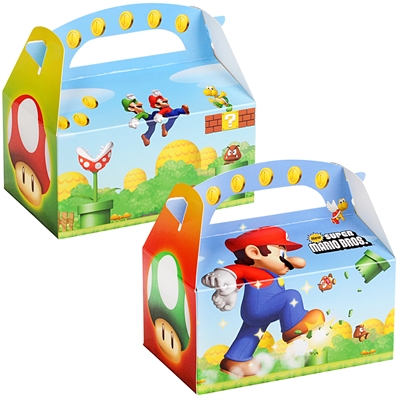 Super Mario Bros. Empty Favor Boxes (4)