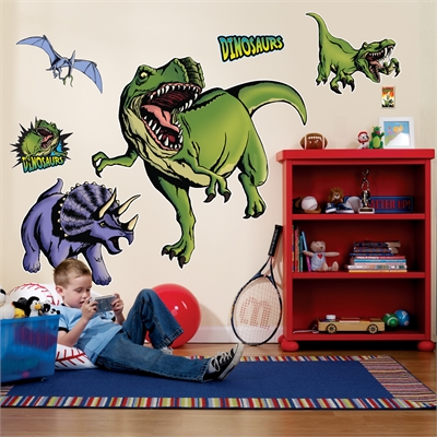 Dinosaurs Giant Wall Decals