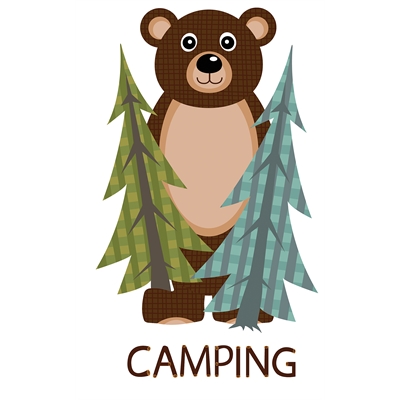 Let's Go Camping Standup