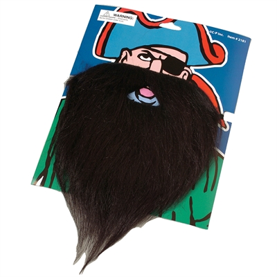 Fake Pirate Beard and Moustache