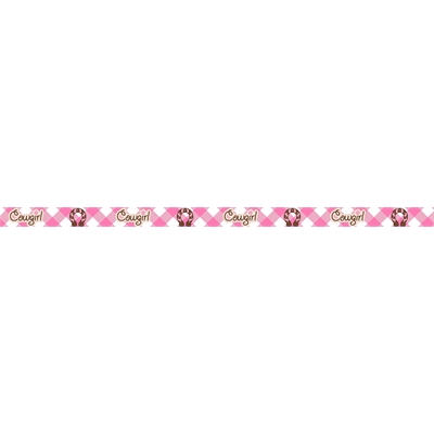 Pink Cowgirl Curling Ribbon (3/8'')