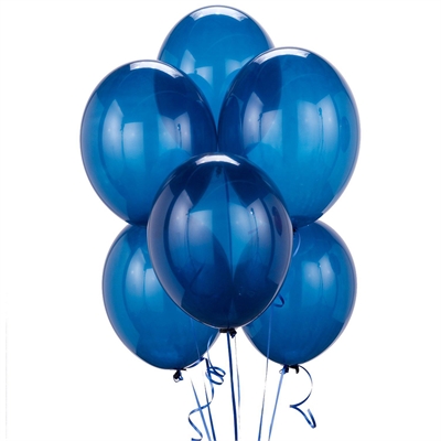 Crystal Blue Balloons (6)