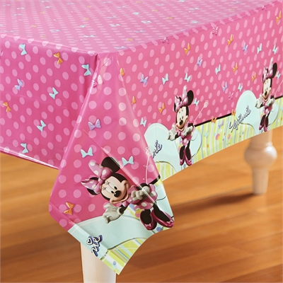 Disney Minnie Mouse Party Plastic Tablecover