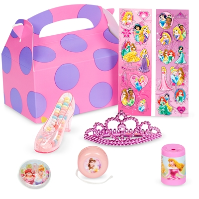 Disney Princess Party Favor Box