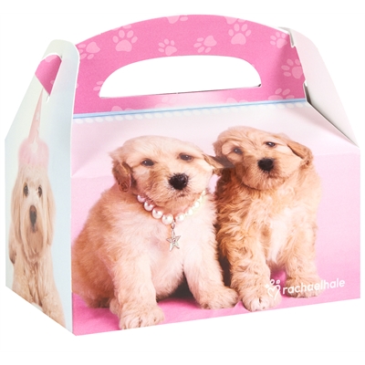 Glamour Dogs Empty Favor Boxes (4)