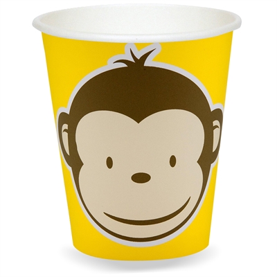 Mod Monkey 9 oz. Cups (8)