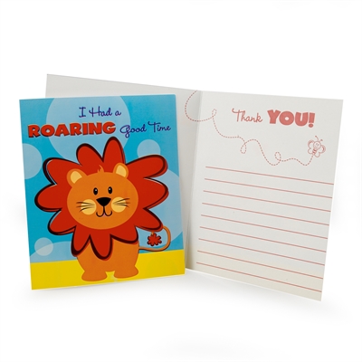 Safari Friends 1st Thank-You Notes (8)