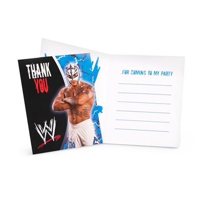 WWE Thank-You Notes