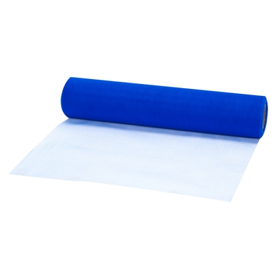 Blue Tulle Roll (12''H)