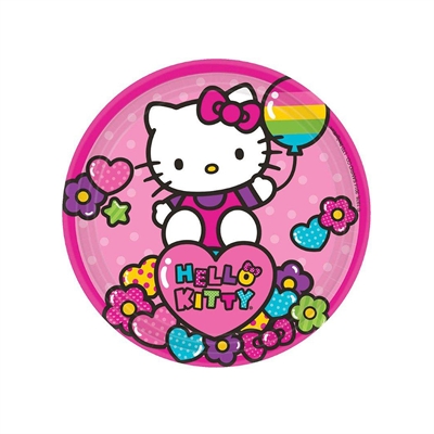 Hello Kitty Dessert Plates (8)