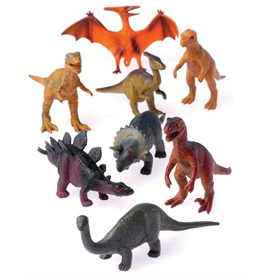 Small Toy Dinosaur Assortment (12)