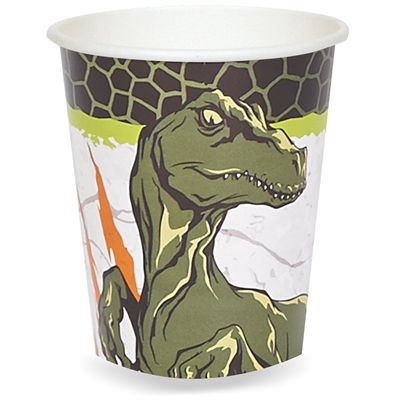 Dinosaurs 9 oz. Cups (8)